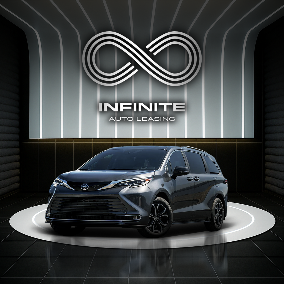 Toyota Sienna - Family Van Rental